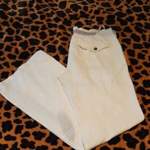 American Eagle Linen Pants Sz 2